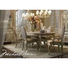 We did not find results for: Michael Amini 7pc Lavelle Blanc Oval Dining Table Set By Aico For 3 703 00 In Dining Room Dining Room Sets Formal Dining Sets
