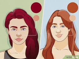 Van blond naar rood haar gaan (met afbeeldingen)