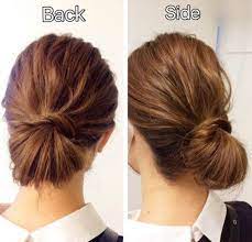 yahoo beauty 理想のヘアスタイル 美容師に出会える 簡単 まとめ髪 シニヨン 簡単 ヘアアレンジ ストレート