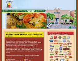 This is a list of food companies, current and past businesses involved in food production or processing. Dis Mex Food Service Food Inc Food Distribution Companies Specialty Foods