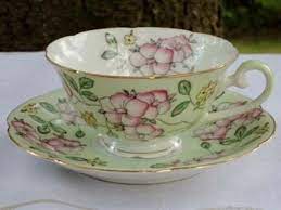 Made In Occupied Japan By Diamond China Tea Cups Occupied Japan Japanese Tea Ceremony