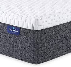 Inofia Full Mattress 12 Inch High Resilience Foam Mattress In A Box Sleeps Cooler With More Pressure Relief Foam Mattress Bed Double Mattress Foam Mattress