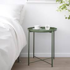 Gladom Tray Table Dark Green Ikea Interior Interior Rumah Rumah