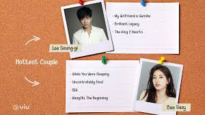 Drama film, drama series, korean drama list, korean birthday, medical drama,. Hottest Couple Lee Seun Gi Dan Bae Suzy Di Viu Viu