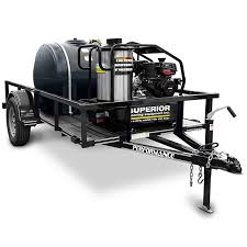 Maybe you would like to learn more about one of these? Pressure Washer Trailer Hot Water Gas Powered 225 Gallon Water Tank