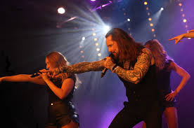 The city of light, in a country without a name. Stad I Ljus Julbord Show 23 11 16 12 Kalix Live