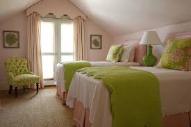 61 best pink green bedrooms images in 2015 kids room bed room. Pink And Green Girl S Bedding Traditional Girl S Room Phoebe Howard