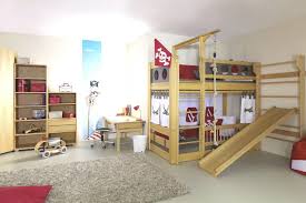 Oliver furniture 4 in 1 cot bed in white & oak. Unisex Children S Bedroom Furniture Set Debe Deluxe Kids Room 09 De Breuyn