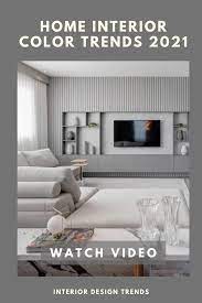 Home Interior Color Trends 2021 Interior House Colors Color Palette Interior Design House Interior
