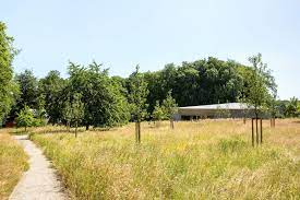 museum peter august bockstiegel by planergruppe oberhausen landscape architecture platform landezin landschaftsarchitektur landschaft gestaltungsprinzipien