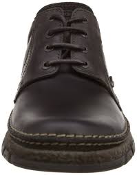 Camel active men's shoes size 40,5 black lace shoes palermo nubuck leather. Camel Active Alan Lace Ups