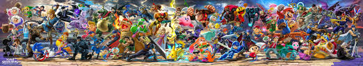 Hd Rendering Of Super Smash Bros Ultimate Mural Including The New Fighters From Smashs Subreddit How Many More Super Smash Brothers Smash Bros Smash Brothers
