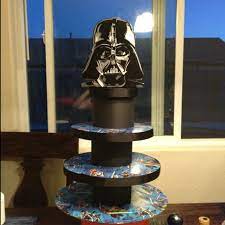 Star Wars Cupcake Stand Star Wars Birthday Party Star Wars Cupcakes Star Wars Party