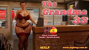 Discover The Grandma ESP-33 by Crazydad3d Today!