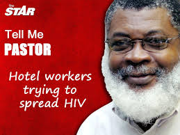 Dear Pastor, People are so wicked and heartless nowadays. Would you believe  that there is a man and a woman who are currently working at a guest house 