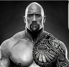 The shadow effect of this aries tattoo is adding more look to this design. The Rock Desenhos De Tatuagem Maori Tatuagem Maori Tatuagem The Rock