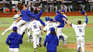 The women's college world series (wcws) is the final portion of the ncaa division i softball championship for college softball in the united states. World Series 2020 Game 6 Viewership Hits All Time Low With Dodgers Win Deadline