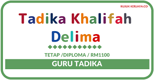 Pelbagai jawatan kosong 2017 di malaysia. Jawatan Kosong Terkini Guru Di Tadika Khalifah Delima Kerja Kosong Kerajaan Swasta