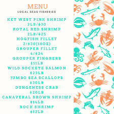 Local Seas Fisheries