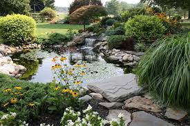 Fotos De Grandes Jardines Buscar Con Google Water Gardens Pond Water Features In The Garden Pond Landscaping