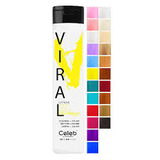 Cmyk (100, 58, 0, 21) #003f87. Amazon Com Celeb Luxury Viral Colorwash Professional Semi Permanent Hair Color Depositing Shampoo Yellow Premium Beauty