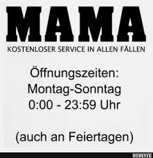 Mama Kostenloser Service In Allen Fallen Lustige Bilder Spruche Witze Echt Lustig Lustige Spruche Mutter Zitate Spruche