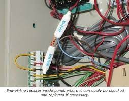 Pull away from ceiling or wall. Connecting 4 Wire Smoke Detectors