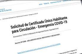 Recordá que si estás exceptuado del aislamiento social, preventivo y obligatorio tenés que completar el formulario y renovar el certificado único de circulación que venció el 30 de mayo. A Partir Del 1 De Abril Habra Un Permiso Unico De Circulacion En Argentina Webpicking