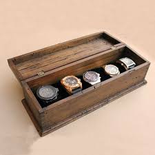 Personalized Rustic Men S Watch Box For 5 Watches By Ourweddinginvites On Etsy Https Www Etsy Com Listing 2089 Wood Watch Box Mens Watch Box Wooden Watch Box