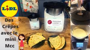Recette Des Crepes Avec Monsieur Cuisine Mini Le Jouet De Lidl Par Sand Cook Look Youtube