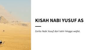 We did not find results for: Kisah Nabi Yusuf Dari Lahir Hingga Wafat