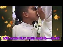 Budak Comel Cium Mulut Neelofa Siapa Budak Misteri Yang Mencium Mulut Neelofa Ni Ah Sehinggakan Mendapat 1 Juta View Kat Laman Youtube Memang Dasyat Youtube