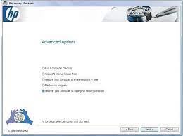 Hp And Compaq Desktop Pcs - Performing An Hp System Recovery In Windows  Vista | Hp® Customer Support