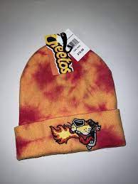 NWT Adult Cheetos Chester Cheetah Beanie Flamin' Hot Fire Red Orange  Hat $20 | eBay