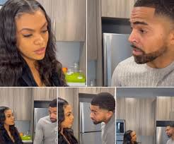 Criticism of a man's relationship with Shayla