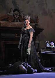 Здесь вы можете скачать anna netrebko tosca vissi d arte vissi d amore. Anna Netrebko As Tosca In The Met Opera S Production Of Puccini S Tosca Victorian Dress Tosca Fashion