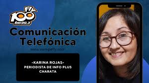 🔴COMUNICACIÓN TELEFÓNICA┃Karina Rojas