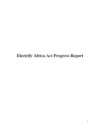 Https Www Usaid Gov Sites Default Files Documents 1869 Final Electrify Africa Progress Report To Congress Pdf