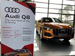 The new audi q8 is now in malaysia, priced at rm728k. Audi Q8 On Sale In Malaysia At Rm727 900 Free Malaysia Today Fmt