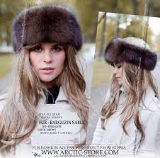 Roller Fur Hat Barguzin Sable Fur Hat Winter Fur Hat Winter Hats For Women