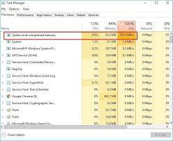 9 Fixes To 100 Disk Usage Caused By System And Compressed Memory