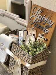 House Warming Basket Idea Joanna Gaines Theme Welcome Home House Gifts Welcome Home Gifts Housewarming Gift Baskets