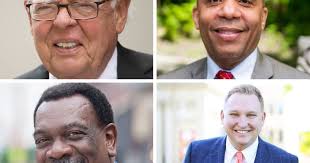 David Mann, Chris Seelbach, Christopher Smitherman and Wendell Young  reflect