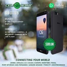 Cell Serve - Blu C6 2019