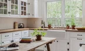39 Amazing Modern Farmhouse Kitchen Design Ideas To Blend Modern And Classic Theme In 2020 Modern Kitchen Cabinet Design Kitchen Decor Kitchen Design
