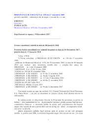 (2) sunt reglementate în normele de aplicare a prezentei ordonanţe de urgenţă. Http Www Cnas Ro Cascluj Theme Cnas Js Ckeditor Filemanager Userfiles Anunturi Medici 2016 Oug A 158 2005 Cm Actual Ian 2018 Pdf