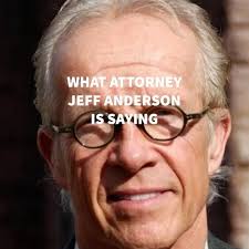 FEB. 27: Atty Jeff Anderson hosted a press conference to unveil a “report”  designed to recruit clients + entice politicians to support further lifting  the statute of limitations in CIVIL claims (as ...