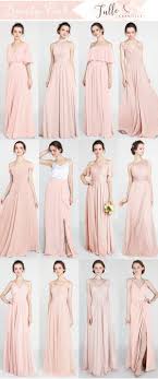 Barely Pink Bridesmaid Dresses For 2019 Wedding Weddinginspiration Bridesmaids Bridesmaiddress B Pink Bridesmaid Dresses Bridesmaid Dresses Pretty Dresses