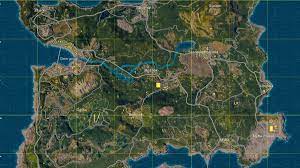 Pubg Erangel Map Find The Best Places To Drop Map Painting Car Camping Essentials