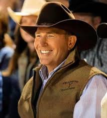 Kevin Costner shares horseback riding expertise with young actor